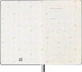 Moleskine Magiczny Zestaw Harry Potter: czarny notatnik L (w linię) z świecącym w ciemności napisem Lumos oraz czarny długopis Kaweco. - 2961958