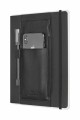 MOLESKINE czarna opaska-piórnik na notesy Moleskine XL pozwala na przechowywanie smartfona i przyborów piśmienniczych dzięki elastycznej gumce oraz praktycznym kieszeniom. - 2961979