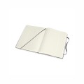 Moleskine notatnik Pro A4 w twardej oprawie  192 stron, z numerowanymi stronami, spisem treści i dedykowanymi sekcjami na projekty. - 2961985