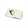 Moleskine notatnik Pro A4 w twardej oprawie  192 stron, z numerowanymi stronami, spisem treści i dedykowanymi sekcjami na projekty. - 2961986