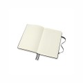Moleskine planer projektów Pro L to niedatowany, 288 stron organizer w twardej oprawie, ma sekcje planowania rocznego, miesięcznego i tygodniowego. - 2961988