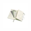 Moleskine dziennik Passion Wellness 400 stron w twardej oprawie i pudełku to narzędzie do planowania zdrowego stylu życia, pozwala na precyzyjne śledzenie celów fitness, dietetycznych i osobistych pos - 2962003