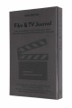Moleskine  Dziennik Passion Movies & TV, przewodnik w twardej oprawie i pudełku,  dedykowane sekcje na recenzje, rankingi i szczegóły seansów pozwala na dokumentowanie obejrzanych produkcji, 400 stron - 2962005