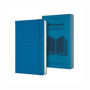 Moleskine dziennik notatnik Passion Journal Books, pozwala na stworzenie archiwum przeczytanych lektur, 400 stron.
