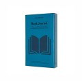 Moleskine dziennik notatnik Passion Journal Books, pozwala na stworzenie archiwum przeczytanych lektur, 400 stron. - 2962018