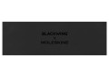 MOLESKINE Zestaw prezentowy zawiera cztery ołówki Blackwing o dwóch twardościach grafitu oraz profesjonalną aluminiową temperówkę. - 2962051
