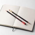 MOLESKINE Zestaw prezentowy zawiera cztery ołówki Blackwing o dwóch twardościach grafitu oraz profesjonalną aluminiową temperówkę. - 2962048