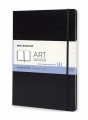 MOLESKINE Szkicownik A4 (21x29,7cm), twarda oprawa, 96 stron, czarny - 2962052