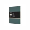 MOLESKINE Notes  Professional XL (19x25 cm), miękka oprawa, forest green, 192 strony, zielony - 2962070
