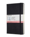 MOLESKINE Notes L (13x21cm) Art Bullet w kropki, twarda oprawa, 160 stron, czarny - 2962075