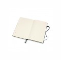 MOLESKINE Notes L (13x21cm) Art Bullet w kropki, twarda oprawa, 160 stron, czarny - 2962077