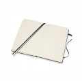 MOLESKINE Notes L (13x21cm) Art Bullet w kropki, twarda oprawa, 160 stron, czarny - 2962076