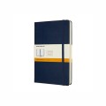 MOLESKINE Notes Classic L (13x21 cm) w linie, twarda oprawa, sapphire blue, 400 stron, niebieski - 2962078