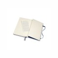 MOLESKINE Notes Classic L (13x21 cm) w linie, twarda oprawa, sapphire blue, 400 stron, niebieski - 2962082