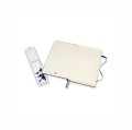 MOLESKINE Notes Classic L (13x21 cm) w linie, twarda oprawa, sapphire blue, 400 stron, niebieski - 2962080