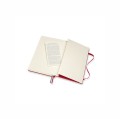 MOLESKINE Notes Classic L (13x21 cm), w linie, twarda oprawa, scarlet red, 400 stron, czerwony - 2962095