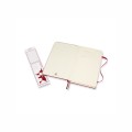 MOLESKINE Notes Classic L (13x21 cm), w linie, twarda oprawa, scarlet red, 400 stron, czerwony - 2962093