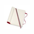MOLESKINE Notes Classic L (13x21 cm), gładki, miękka oprawa, scarlet red, 400 stron, czerwony - 2962119