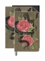 MOLESKINE Notes  Snake Roses 2025, L, 13x21cm, w linie, w pudełku - 2962121