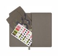 MOLESKINE Notes  Snake Roses 2025, L, 13x21cm, w linie, w pudełku - 2962127