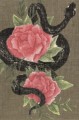 MOLESKINE Notes  Snake Roses 2025, L, 13x21cm, w linie, w pudełku - 2962122