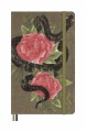 MOLESKINE Notes  Snake Roses 2025, L, 13x21cm, w linie, w pudełku - 2962124