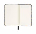 MOLESKINE Notes  Pro Jedwab XS, gładki, edycja limitowana, w pudełku, niebieski - 2962141