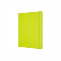 MOLESKINE Notes Classic XL (19x25cm), w linie, twarda oprawa, 192 strony, lemon green - 2962143