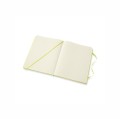 MOLESKINE Notes Classic XL (19x25cm), w linie, twarda oprawa, 192 strony, lemon green - 2962144