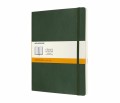 MOLESKINE Notes Classic XL (19x25cm) w linie, twarda oprawa, myrtle green, 192 strony, zielony - 2962146