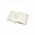 MOLESKINE Notes Classic XL (19x25cm) w linie, twarda oprawa, myrtle green, 192 strony, zielony - 2962150