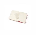 MOLESKINE Notes Classic XL (19x25 cm) w linie, twarda oprawa, 192 strony, czerwony - 2962152