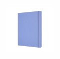 MOLESKINE Notes Classic XL (19x25 cm), gładki, twarda oprawa, hydrangea blue, 192 strony, niebieski - 2962156