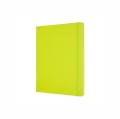 MOLESKINE Notes Classic, XL, 19x25cm, gładki, twarda oprawa, 192 strony, lemon green - 2962161