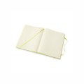 MOLESKINE Notes Classic, XL, 19x25cm, gładki, twarda oprawa, 192 strony, lemon green - 2962162