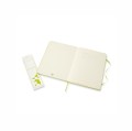 MOLESKINE Notes Classic, XL, 19x25cm, gładki, twarda oprawa, 192 strony, lemon green - 2962163