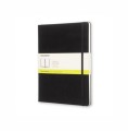 MOLESKINE Notes Classic XL (19x25cm) gładki, twarda oprawa, 192 strony, czarny - 2962165
