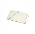 MOLESKINE Notes Classic XL (19x25cm) w kropki, twarda oprawa, myrtle green, 192 strony, zielony - 2962172