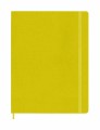 MOLESKINE Notes Classic XL (19x25 cm), linie, twarda, hay yellow, 192 strony, żółty - 2962175