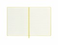 MOLESKINE Notes Classic XL (19x25 cm), linie, twarda, hay yellow, 192 strony, żółty - 2962176
