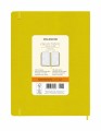 MOLESKINE Notes Classic XL (19x25 cm), linie, twarda, hay yellow, 192 strony, żółty - 2962174
