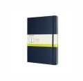 MOLESKINE Notes Classic XL (19x25cm) gładki, twarda oprawa, sapphire blue, 192 strony, niebieski - 2962178
