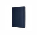 MOLESKINE Notes Classic XL (19x25cm) gładki, twarda oprawa, sapphire blue, 192 strony, niebieski - 2962179