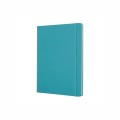 MOLESKINE Notes Classic XL (19x25 cm) w linie, twarda oprawa, reef blue, 192 strony, niebieski - 2962183
