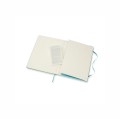 MOLESKINE Notes Classic XL (19x25 cm) w linie, twarda oprawa, reef blue, 192 strony, niebieski - 2962186