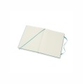 MOLESKINE Notes Classic XL (19x25 cm) w linie, twarda oprawa, reef blue, 192 strony, niebieski - 2962184