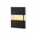 MOLESKINE Notes Classic XL (19x25cm) w kratkę, twarda oprawa, 192 strony, czarny - 2962187