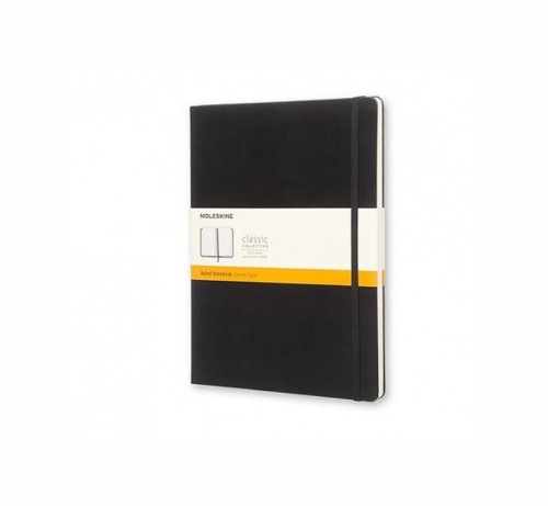 MOLESKINE Notes Classic XL (19x25cm) w linie, twarda oprawa, 192 strony, czarny - 2962197
