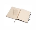 MOLESKINE Notes Classic XL (19x25cm) w linie, twarda oprawa, 192 strony, czarny - 2962202