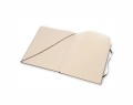 MOLESKINE Notes Classic XL (19x25cm) w kropki, twarda oprawa, 192 strony, czarny - 2962205